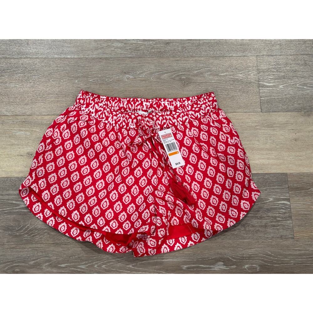 Vineyard Vines Red White Shorts Small Pull On